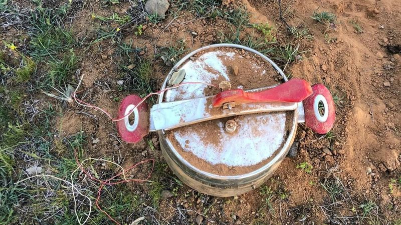 Bingöl'de, düdüklü tencere içerisindeki EYP düzeneği imha edildi