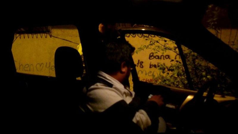 Tekirdağ'da polisin alkollü sürücüyle imtihanı