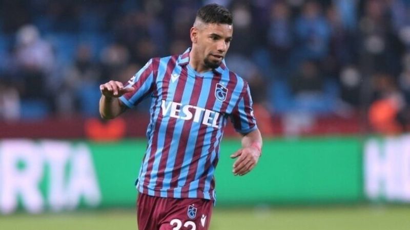 Trabzonspor'da Bruno Peres 6 ay yok