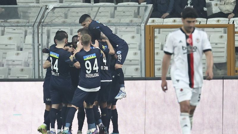 Beşiktaş, Kasımpaşa'ya farklı mağlup oldu