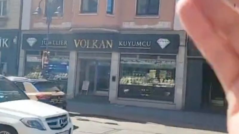 Almanya'da yaşayan gurbetçinin Hamburg turu