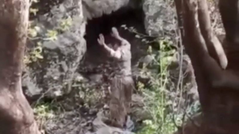 Pençe-Kilit Operasyonu'nda teröristlerin yakalanma anı