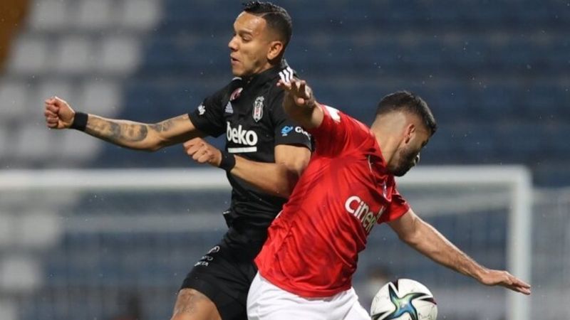 Beşiktaş - Kasımpaşa maçının muhtemel 11'leri