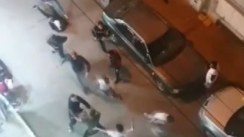 Bursa sokaklarında 'kız' kavgası