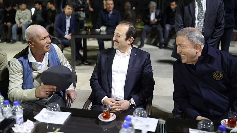 Şırnaklı vatandaşlardan Hulusi Akar'a 'vatan nöbeti' teşekkürü