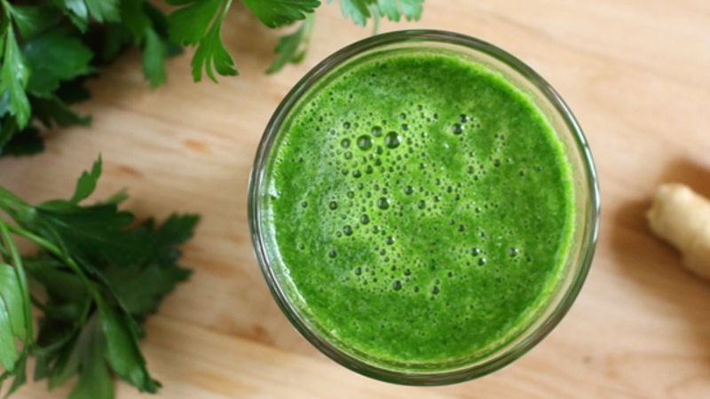 Damar tıkanığına şifa: Maydanoz limon kürü