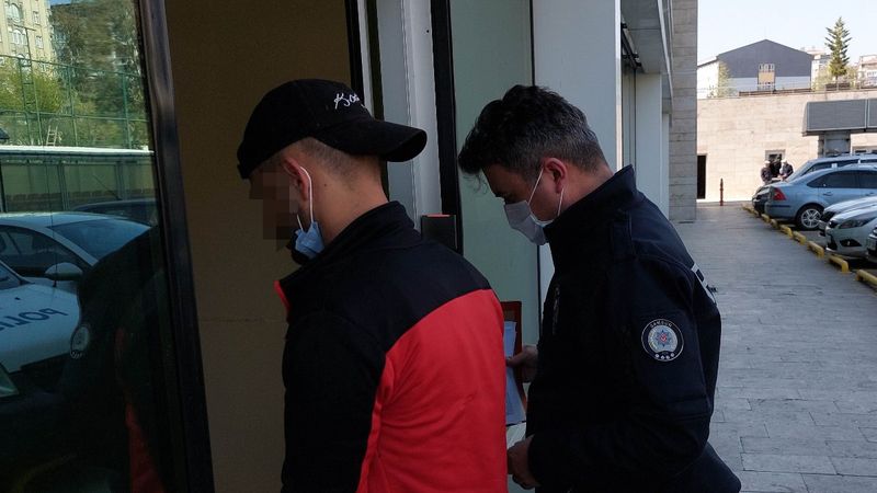 Samsun'da kaldırıldığı hastanede para çaldı