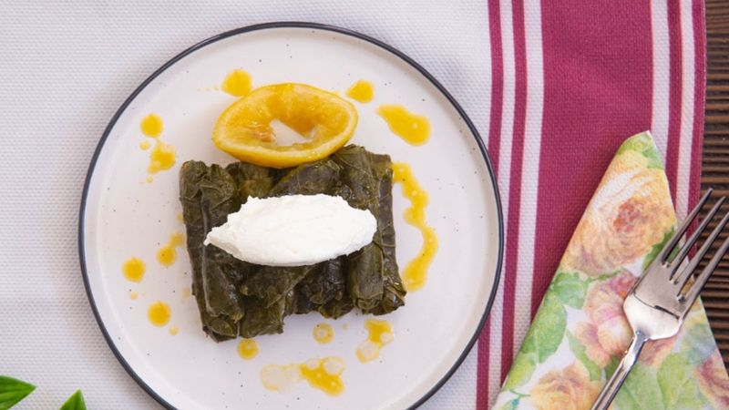 Etli yaprak sarma tarifi