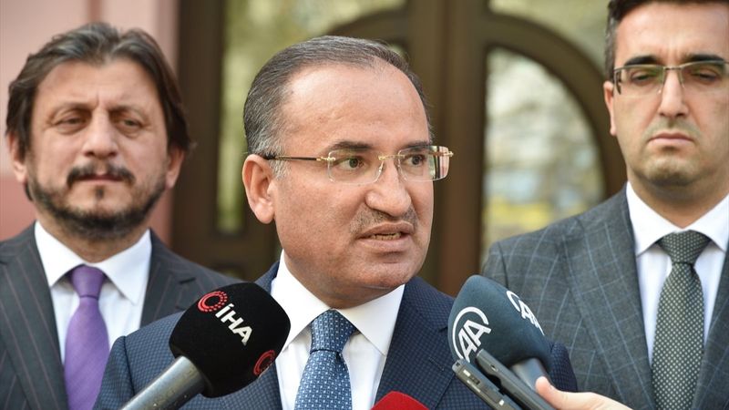 Osman Kavala kararı Bekir Bozdağ'a soruldu