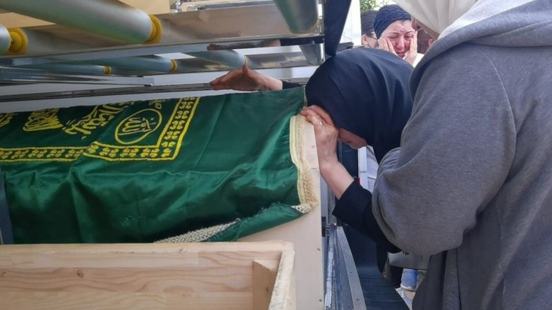 Bursa'da düşen uçakta can veren pilotun cenazesi memleketine gönderildi