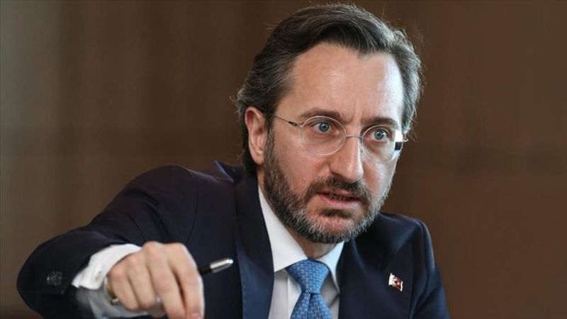 Cumhurbaşkanını tehdit eden Özgür Özel'e Fahrettin Altun tepkisi