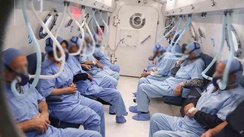 İyileşmeyen yaraların çözümü hiperbarik oksijen tedavisi