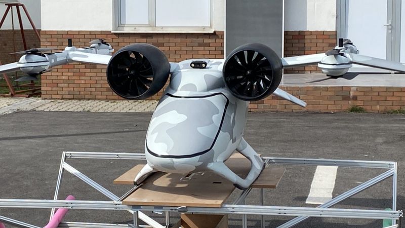 Gebze'de üretilen yerli İHA 'Jackal', İngiltere'ye ihraç edildi