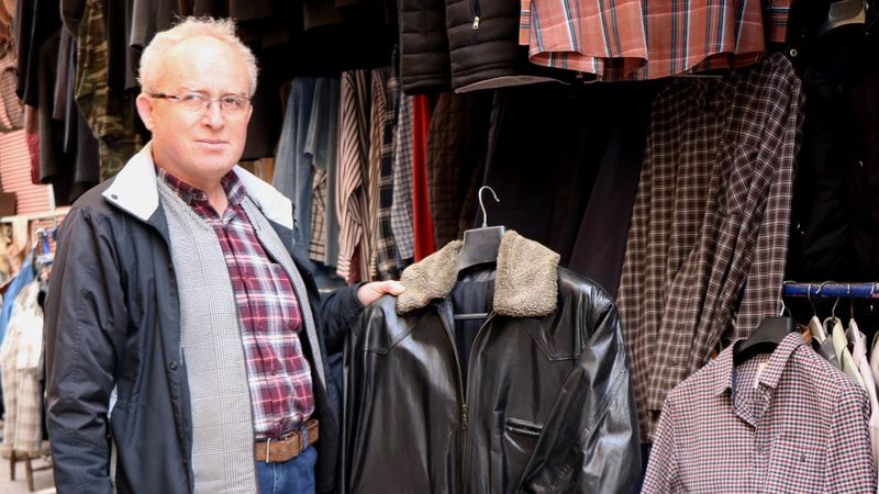 Samsun’da ikinci el kıyafete rağbet var