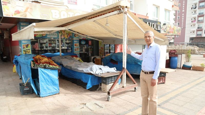 CHP'li Neşet Tarhan'dan esnaf üzerinden algı operasyonu