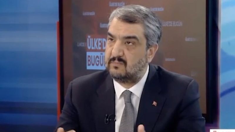 Abdullah Çalışkan, Türk Dünyası Parlamenter Vakfı'nı anlattı