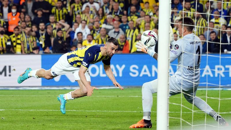 Serdar Dursun: Galatasaray'a attığım gol unutulmaz