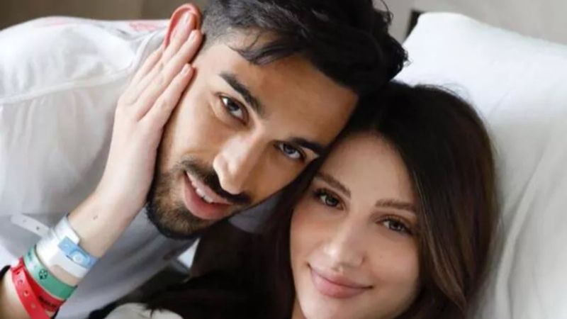 İrfan Can Kahveci'nin çocuğu oldu