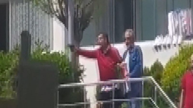 Esenyurt'ta hep kavga çıkan sitede bu kez silahlar çekildi