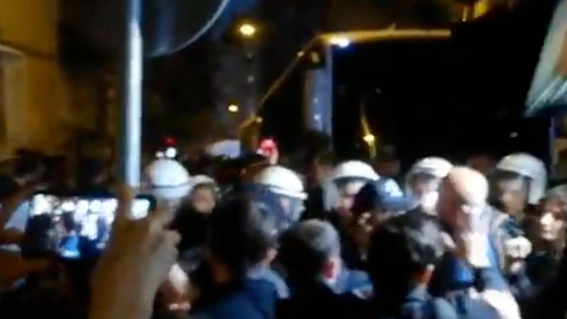 Gezi eylemlerinde 'katil devlet' sloganları