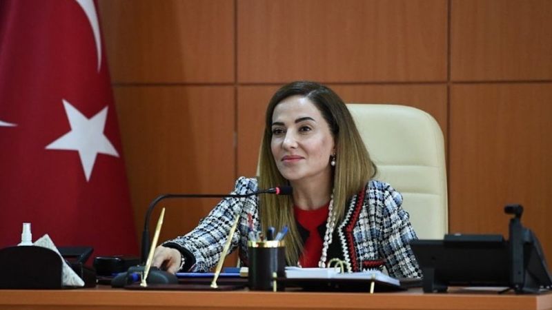 Uşak Valisi Funda Kocabıyık merkeze alındı