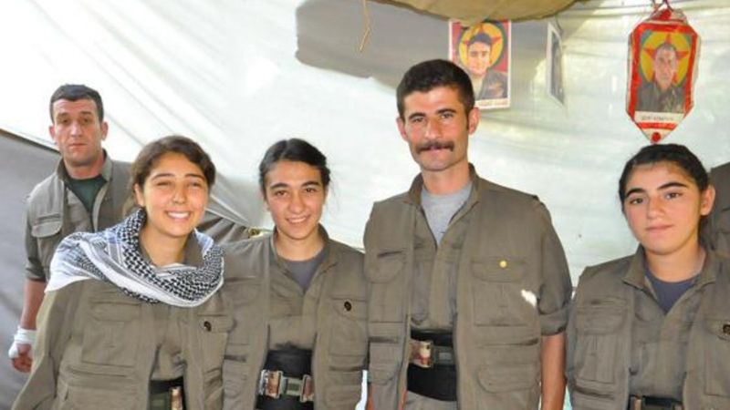 İBB çalışanı Şafak Duran'ın, PKK'lılarla fotoğrafları çıktı
