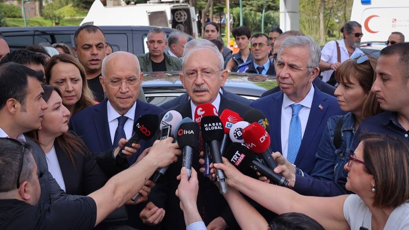 Kemal Kılıçdaroğlu'na grup toplantısındaki resti soruldu