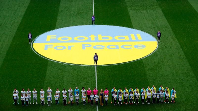 Ukrayna'da lig sonlandırıldı