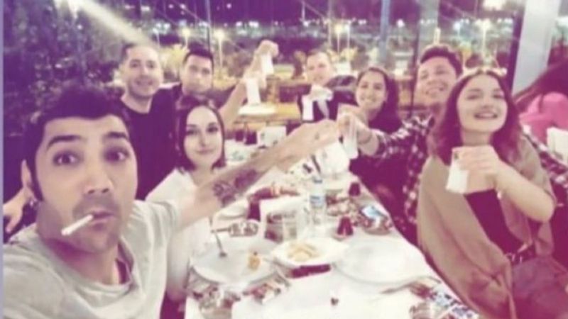 Pegasus, Kadir gecesi yapılan alkollü alemle ilgili açıklama yaptı