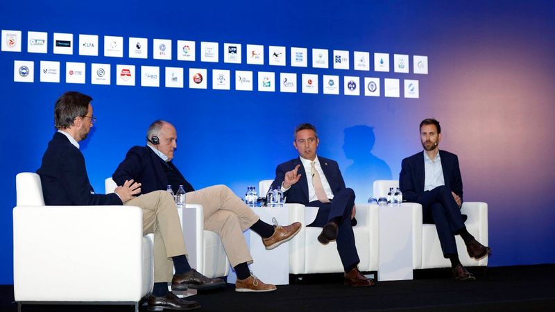 Ali Koç, Avrupa Ligler Birliği Toplantısı’na katıldı