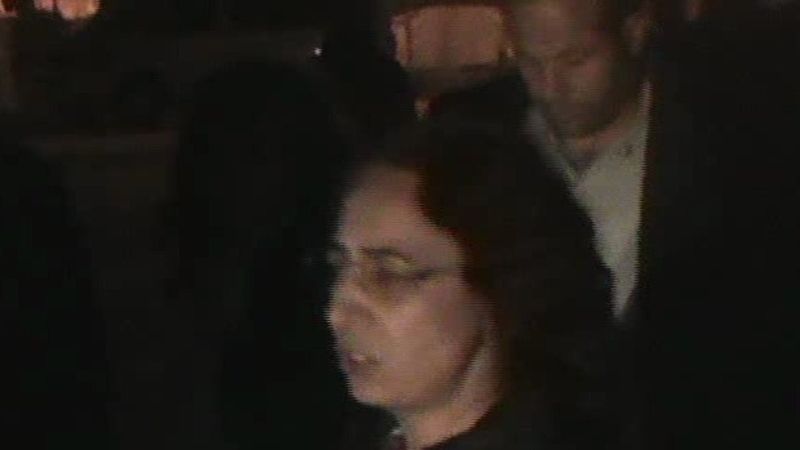 HDP'li vekil Muazzez Orhan, terörist cenazesine katılmak istedi