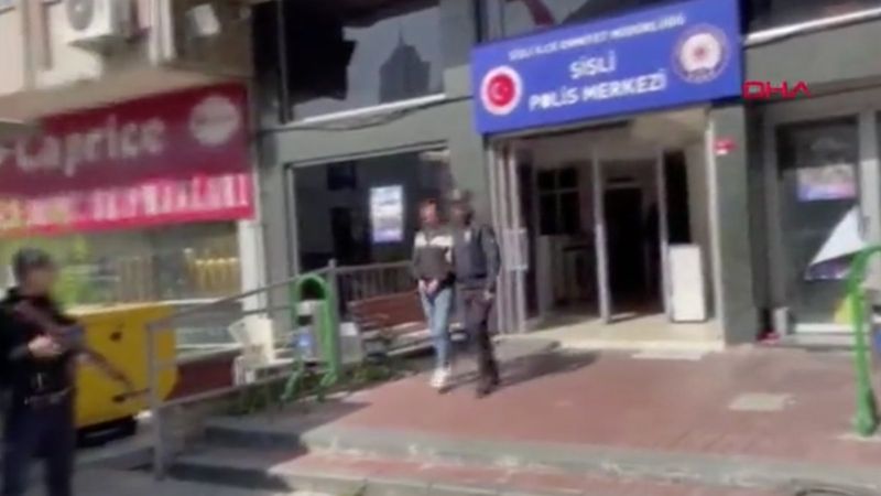 Şişli'de çalıştığı iş yerinden 65 bin liralık kulaklık çaldı