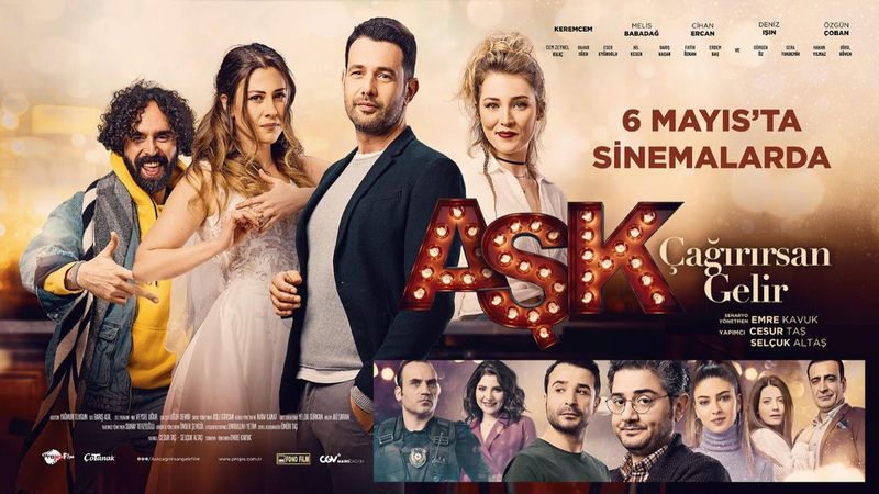 Aşk Çağırırsan Gelir 6 Mayıs 2022 Vizyonda