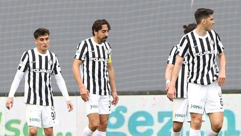 Altay Süper Lig'e veda etti