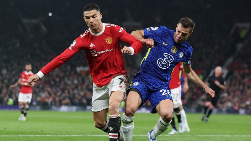 Chelsea ile Manchester United yenişemedi