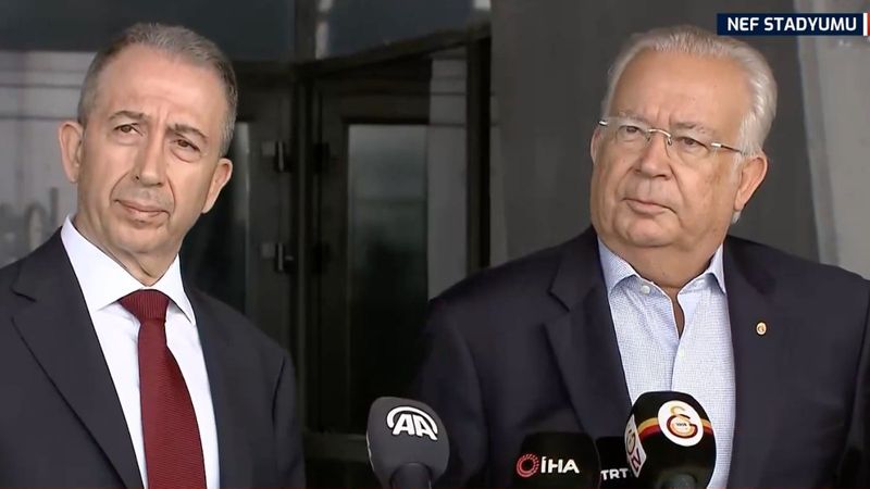 Metin Öztürk ile Eşref Hamamcıoğlu'ndan seçim açıklaması