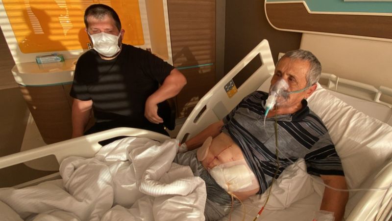 Kıbrıs gazisini döven şüphelilerden 1'i tutuklandı