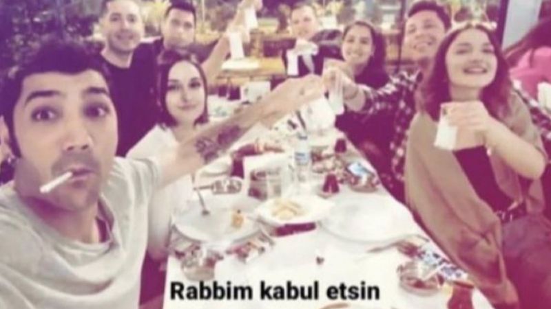 Şirin Payzın, alkolle Kadir Gecesi'ni aşağılayanlara sahip çıktı