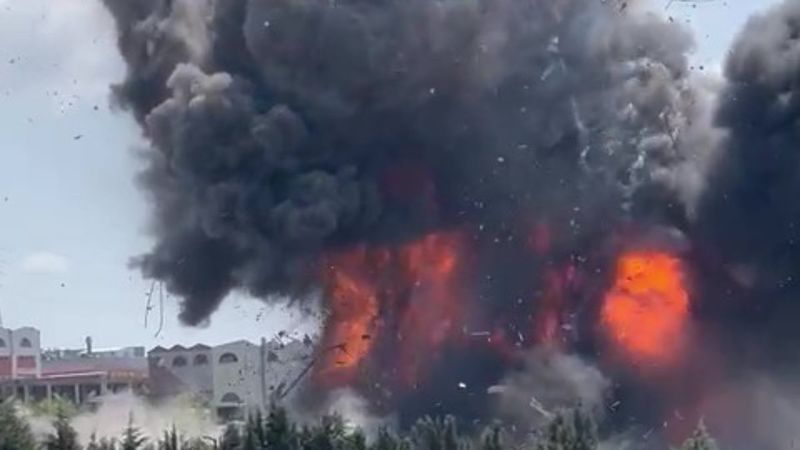 Tuzla'da fabrikada yangın çıktı