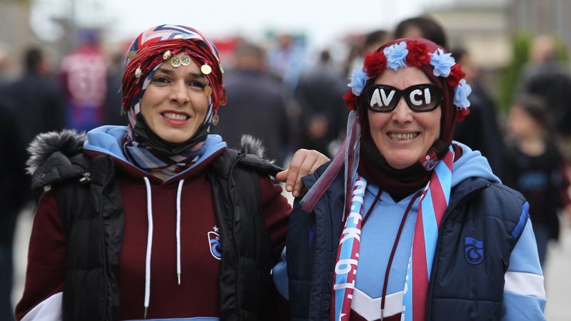 Trabzon'da çifte bayram atmosferi