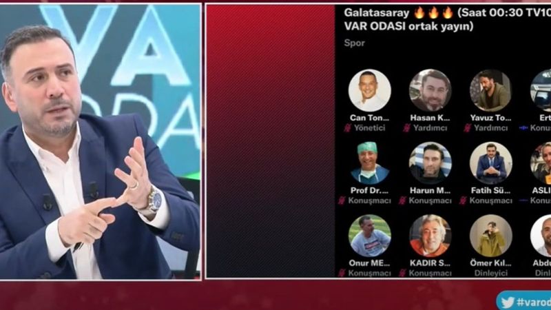 VAR Odası, Twitter'ı televizyona getirdi