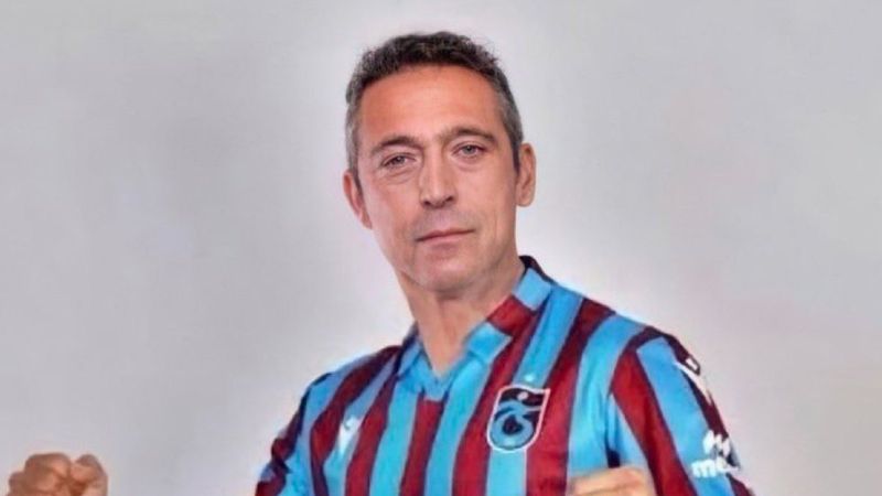 Ali Koç, Trabzonspor şampiyonluğu da gördü