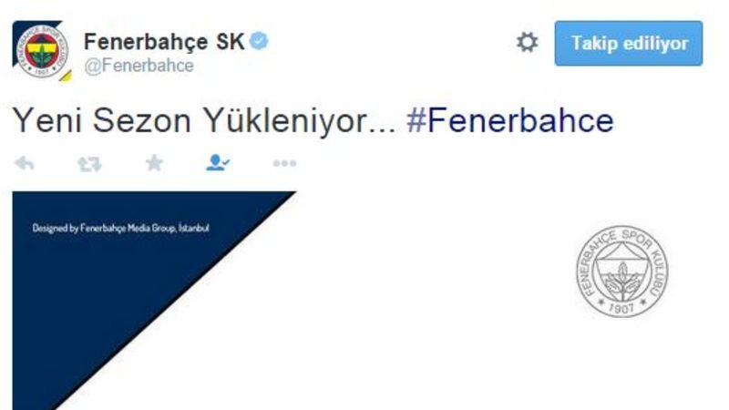 Fenerbahçe bu yıl da 4. yıldızı takamadı