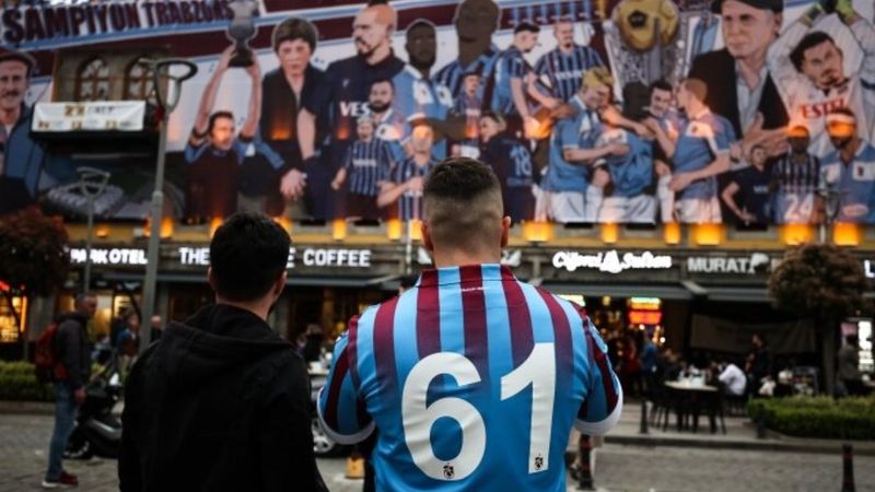 Trabzon'u şampiyonluk heyecanı sardı