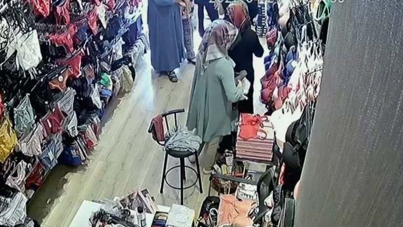 Gaziantep'te iç çamaşırı hırsızlığı
