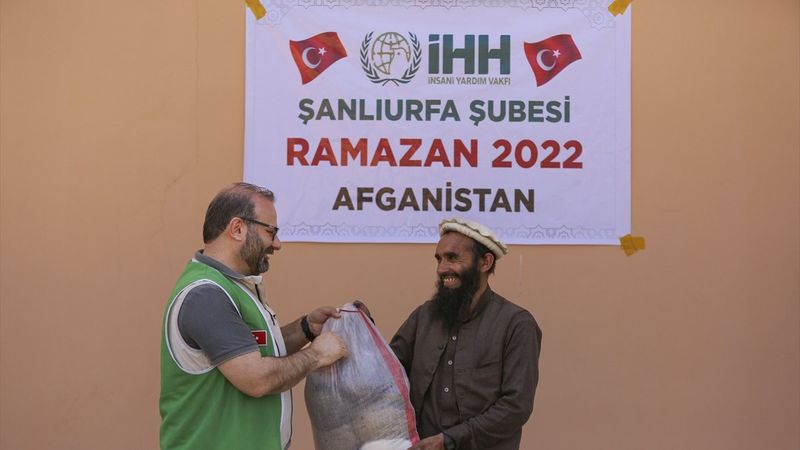 İHH, Afganistan'ı Ramazan'da yalnız bırakmadı