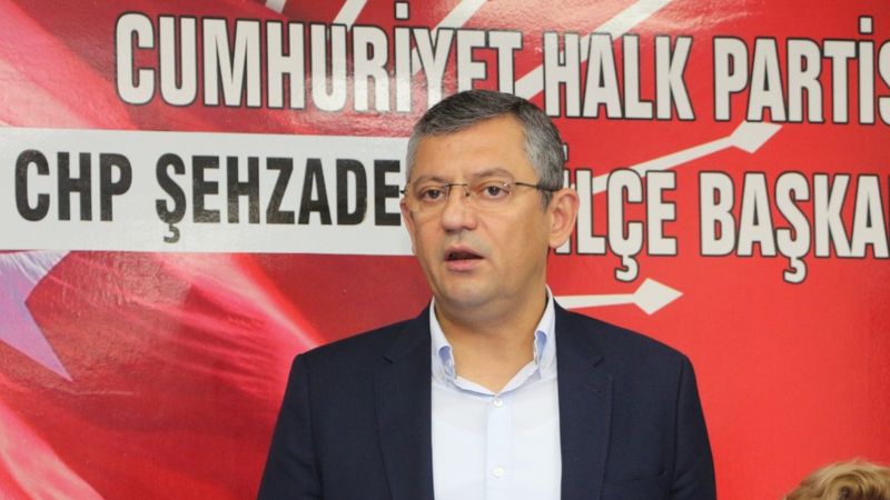 Özgür Özel'den, cumhurbaşkanı adayı değerlendirmesi