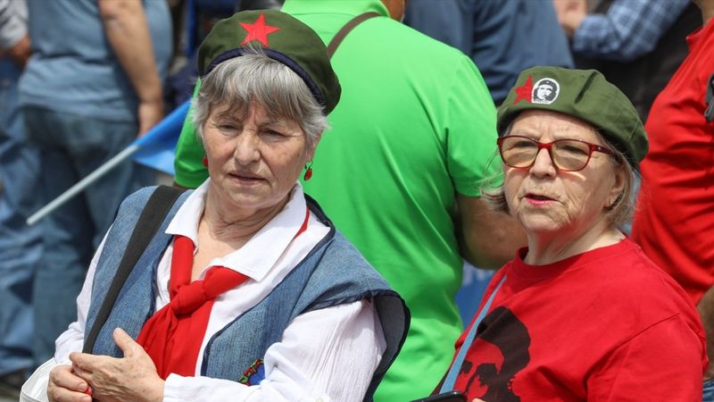 İzmir'den 1 Mayıs görüntüleri