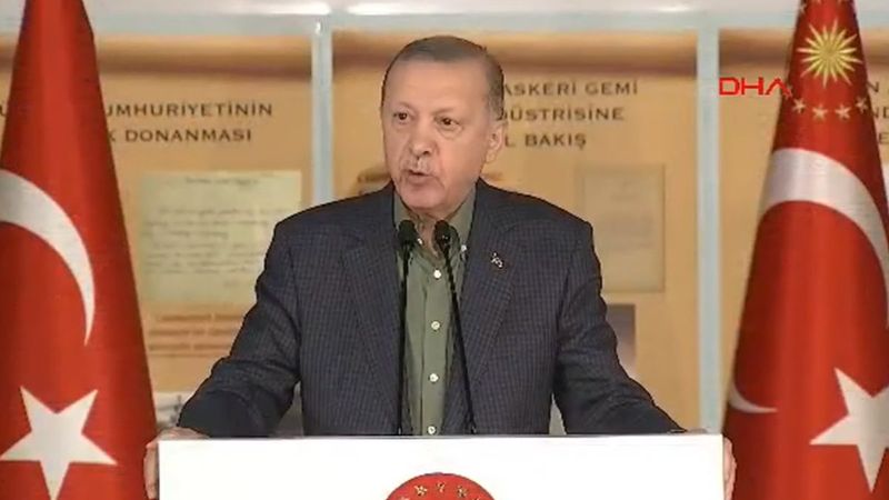 Cumhurbaşkanı Erdoğan, işçilerle iftar programında konuştu