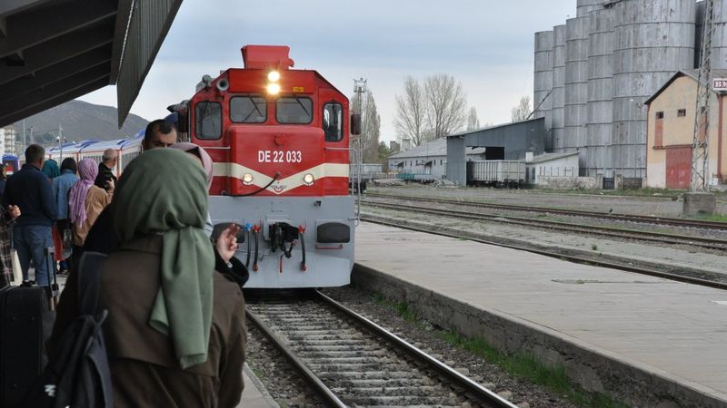 Doğu Ekspresi'nde Ramazan Bayramı yoğunluğu yaşanıyor